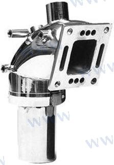 AUSPUFFBOGEN INOX YAMAHA