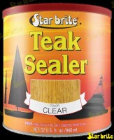 TROPICAL TEAK OIL/SEALER CLEAR 946 ML