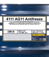 MN AG11 Antifreeze blau  konzentrat