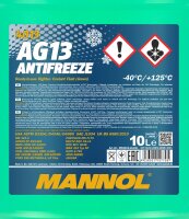 MN AG13 Antifreeze (-40°C) grün   Fertiggemisch