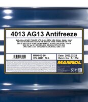 MN AG13 Antifreeze (-40°C) grün   Fertiggemisch