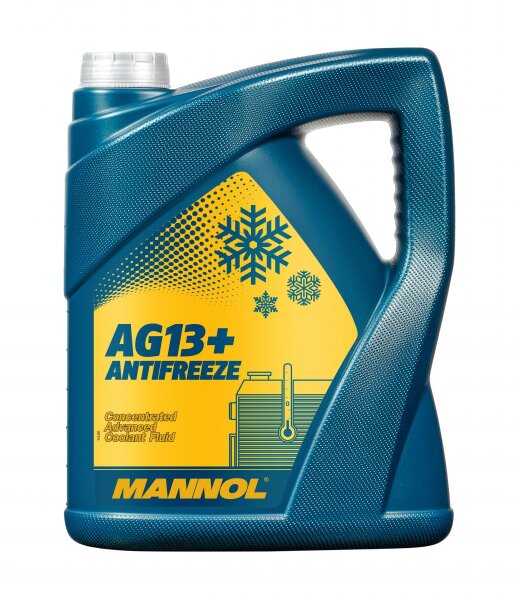 MN AG13+ Antifreeze gelb   Konzentrat