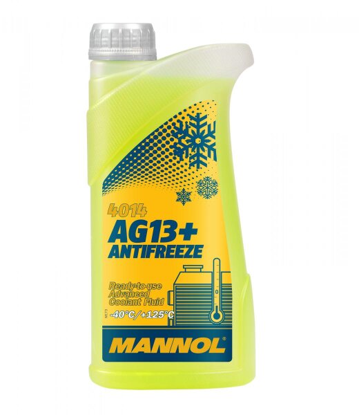 MN AG13+ Antifreeze (-40°C) gelb   Fertiggemisch