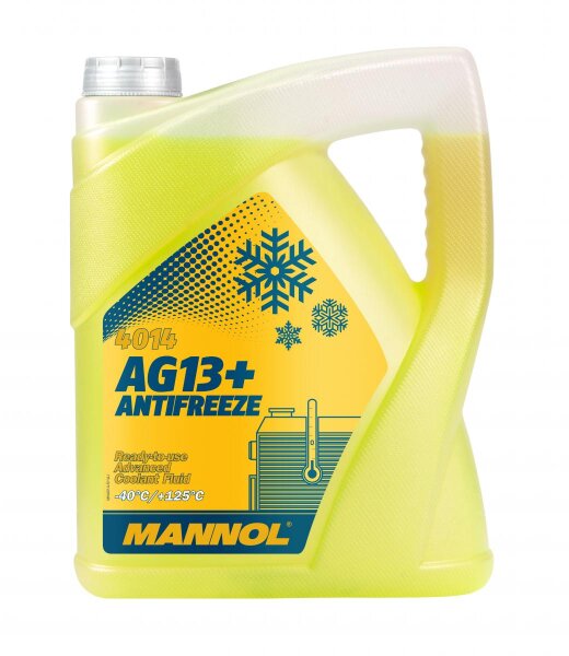 MN AG13+ Antifreeze (-40°C) gelb   Fertiggemisch