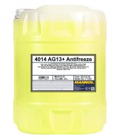 MN AG13+ Antifreeze (-40°C) gelb   Fertiggemisch