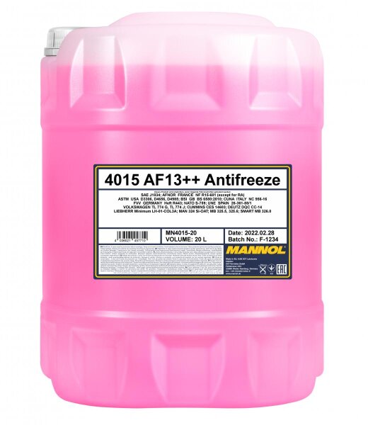 MN AF13++ Antifreeze (-40°C) rot   Fertiggemisch