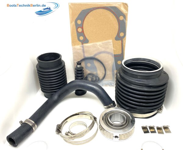 Mercruiser Alpha One Gen2 Servicekit Bälge Gimbal mit Formschlauch