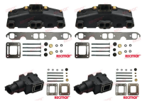 Mercruiser Abgaskrümmer Satz 5,0L/5,7L/6.2L 1983-2002