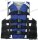 4B PRO CE NYLON VEST BLUE - S