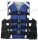 4B PRO CE NYLON VEST BLUE - XL