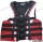 4B PRO CE NYLON VEST RED - M