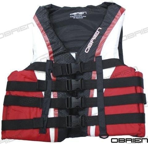 4B PRO CE NYLON VEST RED - XL