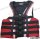 4B PRO CE NYLON VEST RED - XL