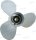 ALUMINUM PROPELLER 8,5*8 RECHT