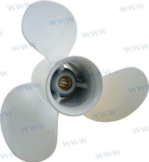 ALUMINUM PROPELLER 9,9*13 RECHT