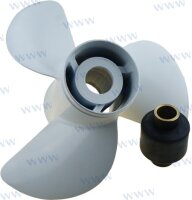 ALUMINUM PROPELLER 13,30*17 RECHT